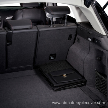 SUV Folding Car Backseat Storage Leather